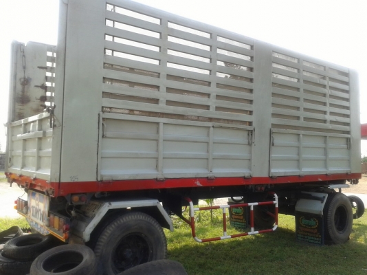 ขายลูกพ่วง2 คานดั้มเกษตร ยาว 6.50 สภาพสวยๆ