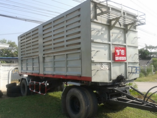 ขายลูกพ่วง2 คานดั้มเกษตร ยาว 6.50 สภาพสวยๆ