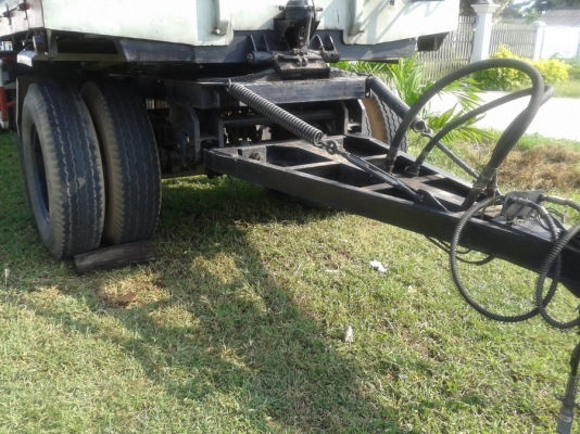 ขายลูกพ่วง2 คานดั้มเกษตร ยาว 6.50 สภาพสวยๆ