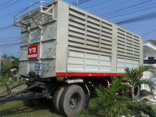 ขายลูกพ่วง2 คานดั้มเกษตร ยาว 6.50 สภาพสวยๆ