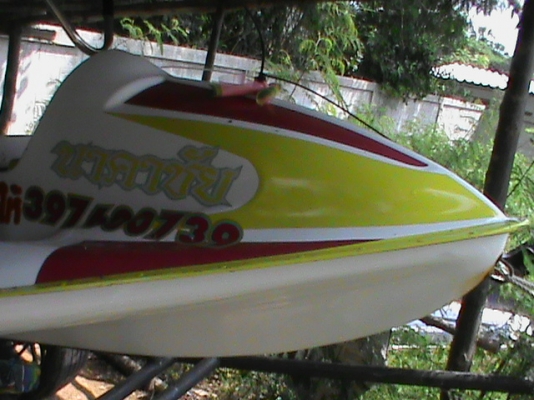 ขายเรือสกุ๊ตเตอร์พร้อมเครือง30แรง