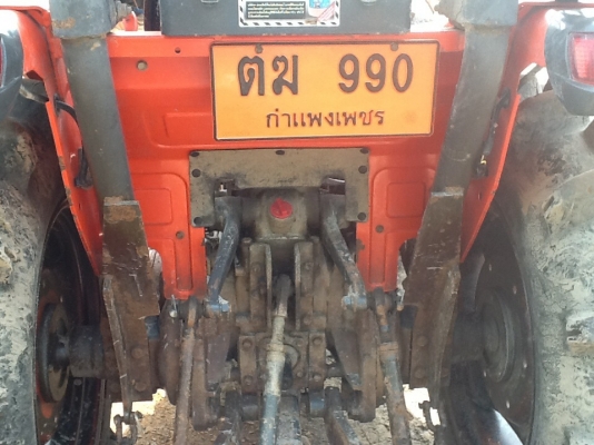คูโบต้า L3608 4 WD 2 เพลา ใบมีดตราช้าง เดิมๆใช้งานได้ปรกติถูกๆ