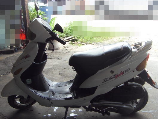ขาย มอเตอร์ไซค์ jrd125cc