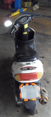 ขาย มอเตอร์ไซค์ jrd125cc