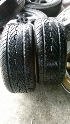 ขายยาง 205 50 15 1คู่ปี12