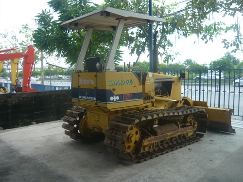 รถดันดิน Komatsu D21-6 รถเก่านอก นำเข้าจากญี่ปุ่น สภาพเดิมๆ ยังไม่ผ่านการใช้งานในไทย100\%