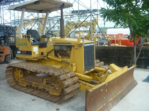 รถดันดิน Komatsu D21-6 รถเก่านอก นำเข้าจากญี่ปุ่น สภาพเดิมๆ ยังไม่ผ่านการใช้งานในไทย100\%