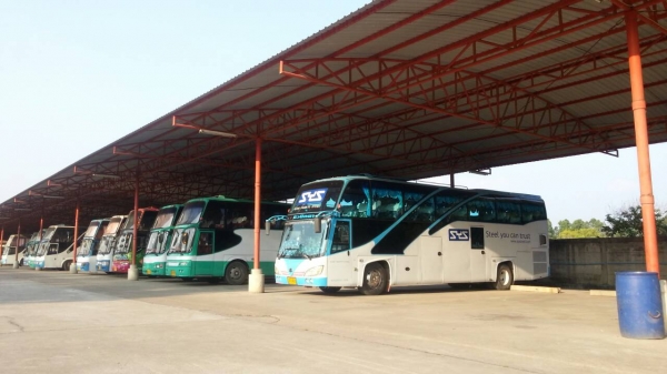 ขายรถบัสตัวถังเชิดชัยสภาพดีมีคู่มือพร้อม