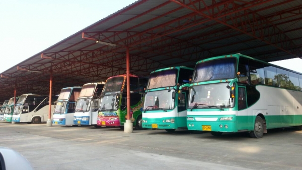 ขายรถบัสตัวถังเชิดชัยสภาพดีมีคู่มือพร้อม