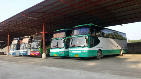 ขายรถบัสตัวถังเชิดชัยสภาพดีมีคู่มือพร้อม