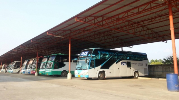 ขายรถบัสตัวถังเชิดชัยสภาพดีมีคู่มือพร้อม