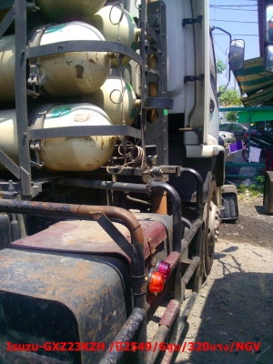 รถบรรทุก 10 ล้อ หัวลาก Isuzu -GXZ320:320 แรงม้า ปี 48