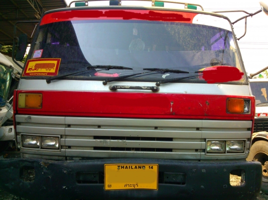 รถบรรทุก 10 ล้อ หัวลาก Nissan  รุ่น CWM 430 HT ปี2546