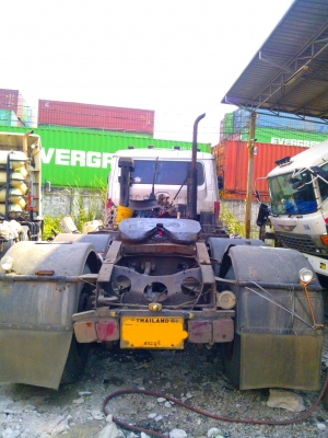 รถบรรทุก 10 ล้อ หัวลาก Nissan  รุ่น CWM 430 HT ปี2546