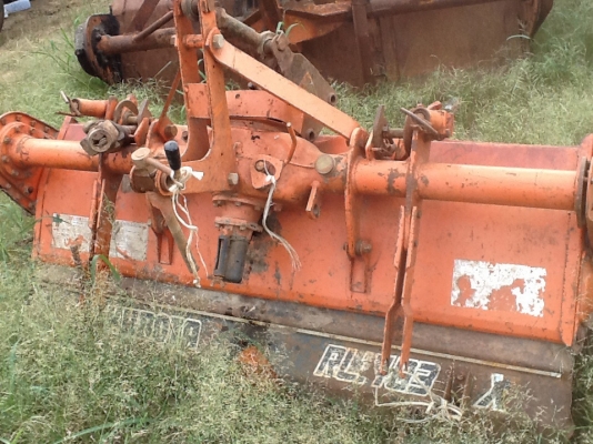 โรตารี่ RUBOTA 1.40 เมตร ใบดี พร้อมยอยปั่น ถูกๆใช้งานได้เลย