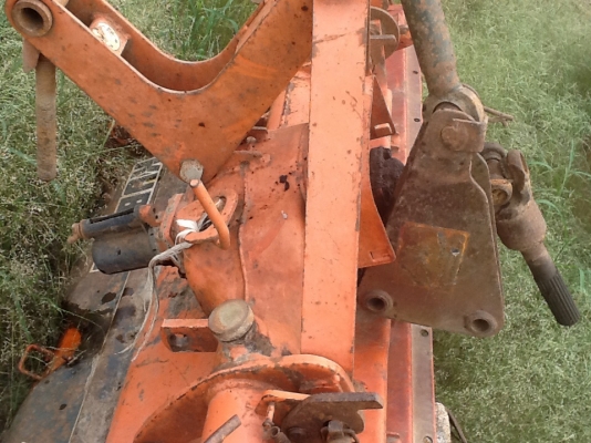 โรตารี่ RUBOTA 1.40 เมตร ใบดี พร้อมยอยปั่น ถูกๆใช้งานได้เลย