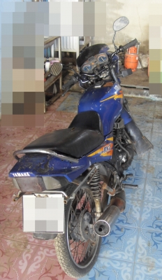 ขาย มอเตอร์ไซค์ rxz135