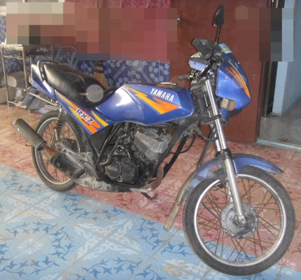 ขาย มอเตอร์ไซค์ rxz135