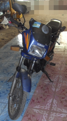 ขาย มอเตอร์ไซค์ rxz135