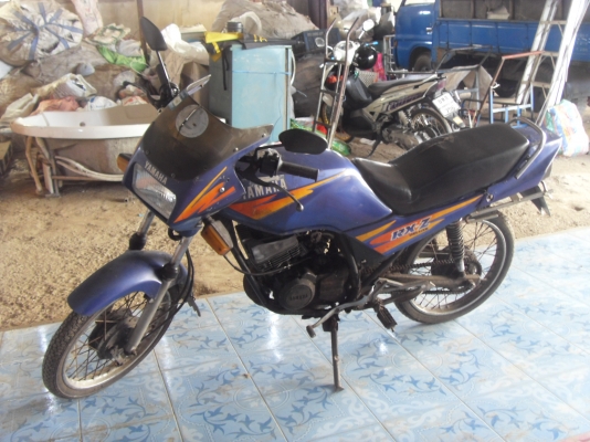 ขาย มอเตอร์ไซค์ rxz135