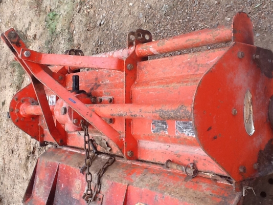 โรตารี่ตราช้าง RX162D-S พร้อมยอยปั่น ใบดี