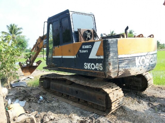 รถแม็คโค SK 120 -045 โกเบโก้ เครื่องเดิมปั้มเดิมแอร์เย็น เอกสารใบอินวอยลอนเลอร์ดีระบบไฟฟ้าครบ รถแม็คโค SK 120 -045 โกเบโก้ เครื่องเดิมปั้มเดิมแอร์เย็น เอกสารใบอินวอยลอนเลอร์ดีระบบไฟฟ้าครบ