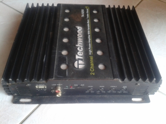 ขายแอม   techwood 2ch