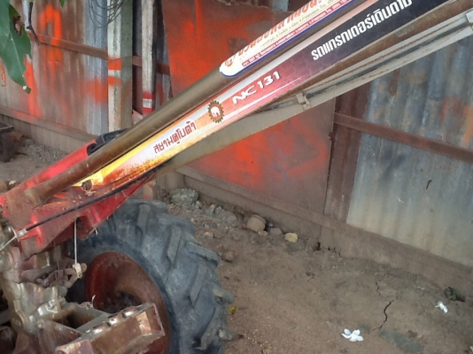 รถไถเดินตามสยามคูโบต้า NC131 เกียร์กลาง เดิมๆๆเลย