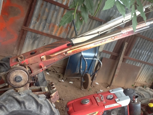 รถไถเดินตามสยามคูโบต้า NC131 เกียร์กลาง เดิมๆๆเลย