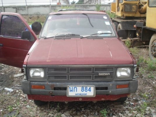 ขายกระบะDATSUN 4ประตู ปี1984 ขายตามสภาพ 086-4457033 ไม่ลดแล้วครับ