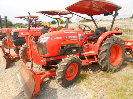 อยากขาย รถไถ KUBOTA L3608 สวยๆ