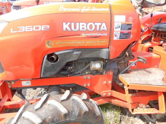 อยากขาย รถไถ KUBOTA L3608 สวยๆ