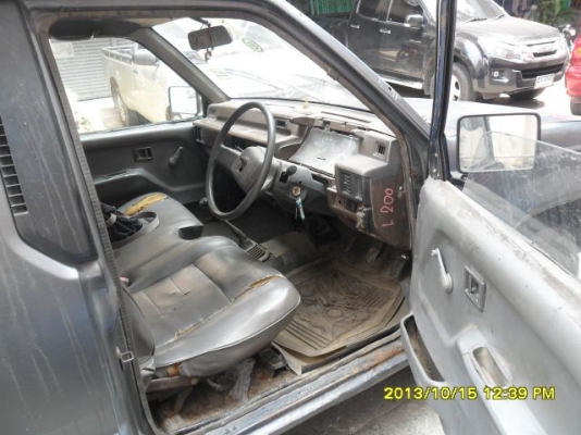 ขายมิตซูL200ตอนเดียวเครื่องดีเซล2.5เกียร์ธรรมดาคัสซีไม่ผุเครื่องช่วงล่างดีครับรถขับดีขนของได้เลยครับกสารพร้อมขายถูกๆครับ