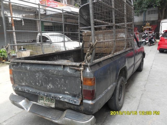 ขายมิตซูL200ตอนเดียวเครื่องดีเซล2.5เกียร์ธรรมดาคัสซีไม่ผุเครื่องช่วงล่างดีครับรถขับดีขนของได้เลยครับกสารพร้อมขายถูกๆครับ