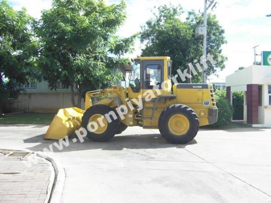 KOMATSU WA100-3 มือสองสภาพสวย สนใจติดต่อ 080-6232288