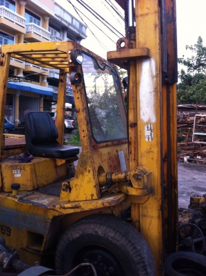 TCM ดีเซล 4ตัน เสา4ม. งาสไลด์  200000