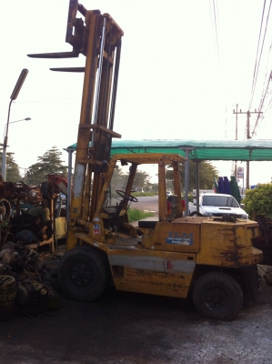 TCM ดีเซล 4ตัน เสา4ม. งาสไลด์  200000