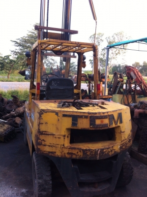 TCM ดีเซล 4ตัน เสา4ม. งาสไลด์  200000