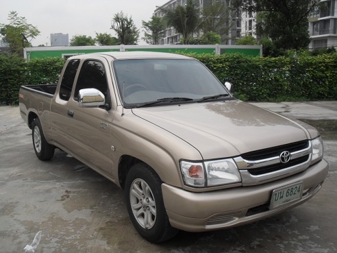 TIGER D4D 2.5 ไม่มีชน. พร้อมใช้ มีไฟแนนท์รองรับ