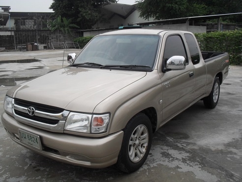 TIGER D4D 2.5 ไม่มีชน. พร้อมใช้ มีไฟแนนท์รองรับ