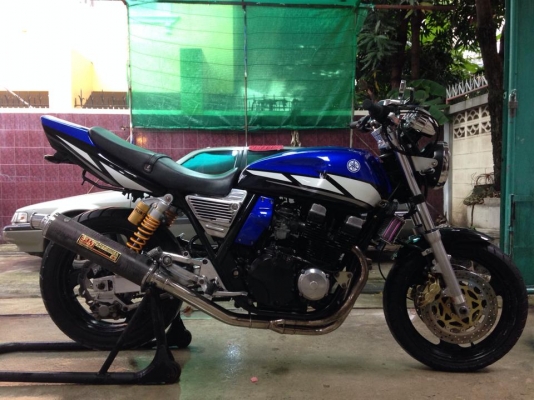 XJR 400 ปี98 ของแต่งแน่น