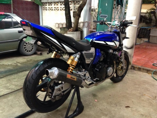 XJR 400 ปี98 ของแต่งแน่น