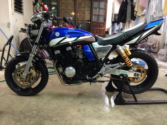 XJR 400 ปี98 ของแต่งแน่น
