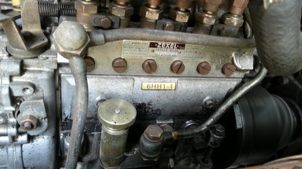 รถบรรทุกสิบล้อ Isuzu Rocky 195