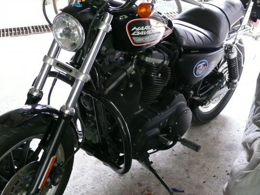 ***ขาย harley davidson 883r ทะเบียนแท้ 450000บ.ด่วน***