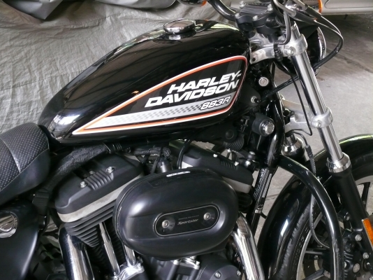 ***ขาย harley davidson 883r ทะเบียนแท้ 450000บ.ด่วน***