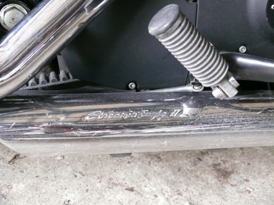 ***ขาย harley davidson 883r ทะเบียนแท้ 450000บ.ด่วน***