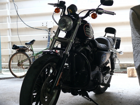 ***ขาย harley davidson 883r ทะเบียนแท้ 450000บ.ด่วน***