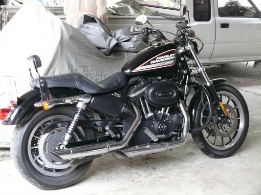 ***ขาย harley davidson 883r ทะเบียนแท้ 450000บ.ด่วน***