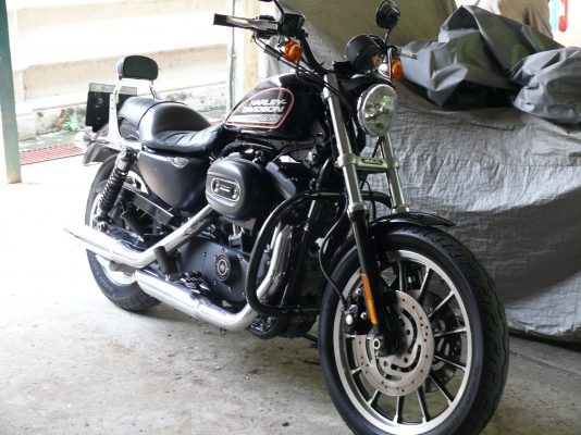 ***ขาย harley davidson 883r ทะเบียนแท้ 450000บ.ด่วน***